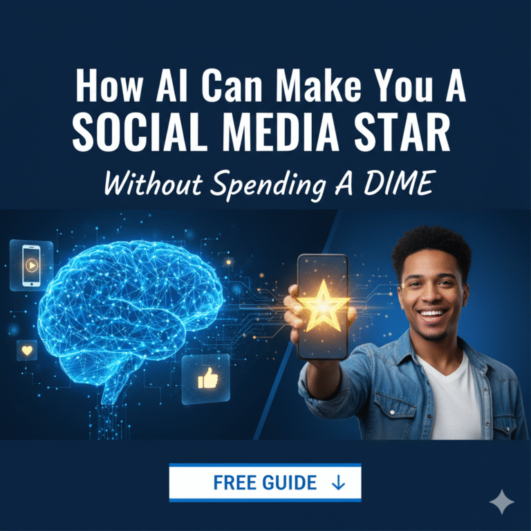 How AI Can Make You a Social Media Star Without Spending a Dime
